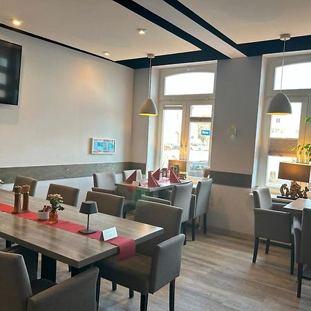 Hotel & Restaurant Christian IV Глюкштадт Экстерьер фото