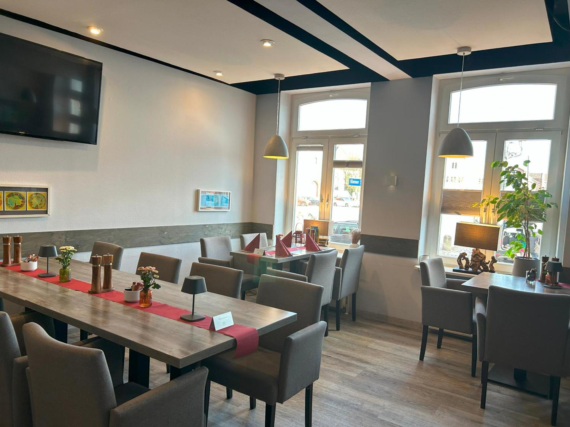 Hotel & Restaurant Christian IV Глюкштадт Экстерьер фото
